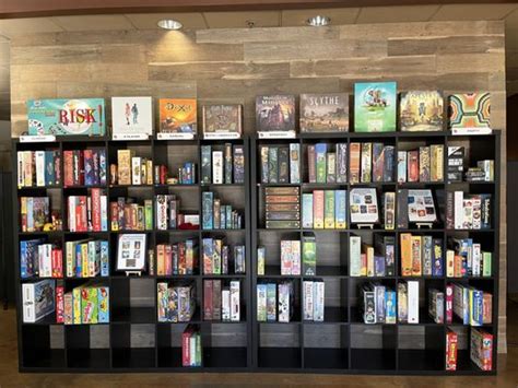 Next Level Board Game Cafe.